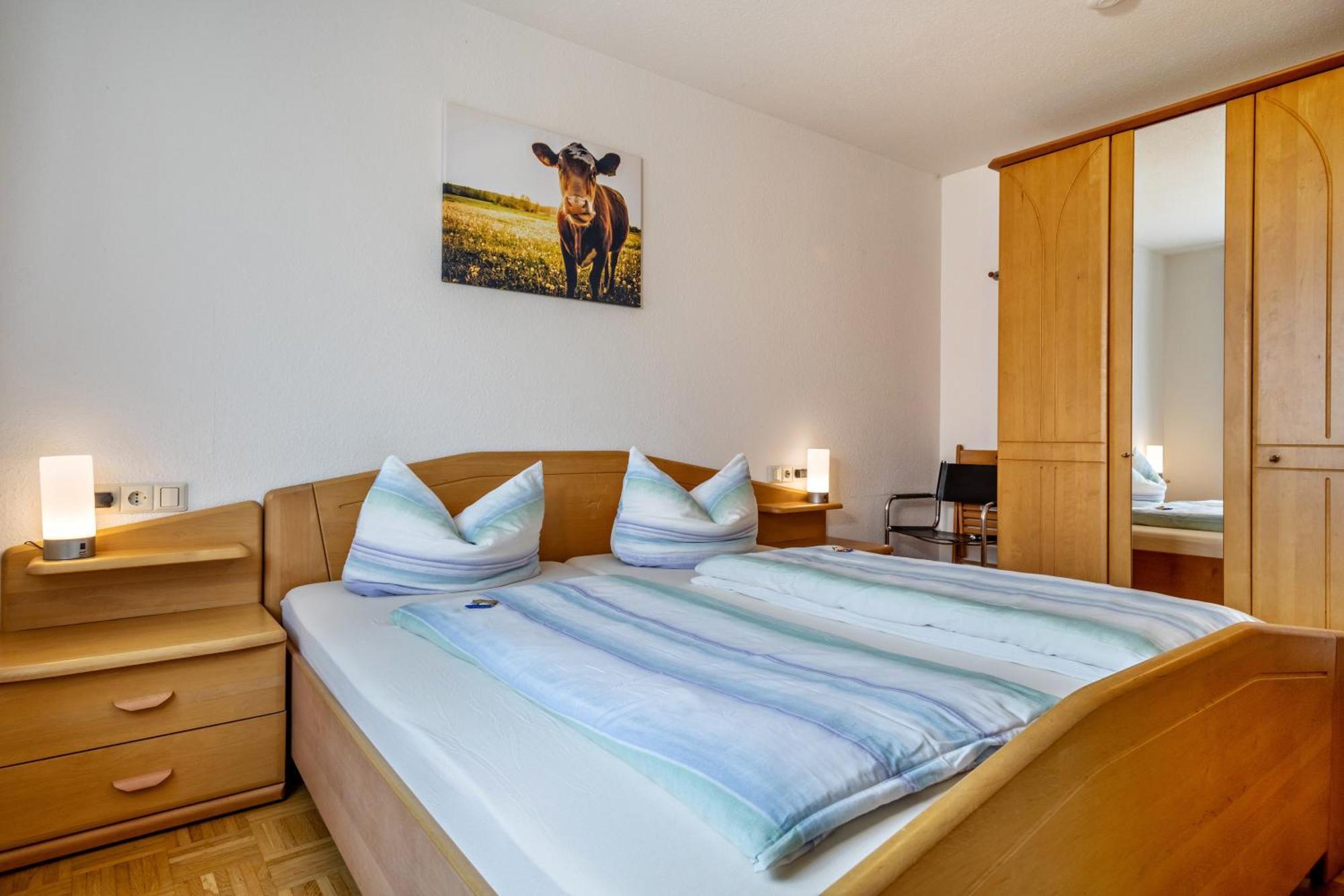 Drei-Maedelhaus Ambs Wohnung 1 Ravensbourg Extérieur photo