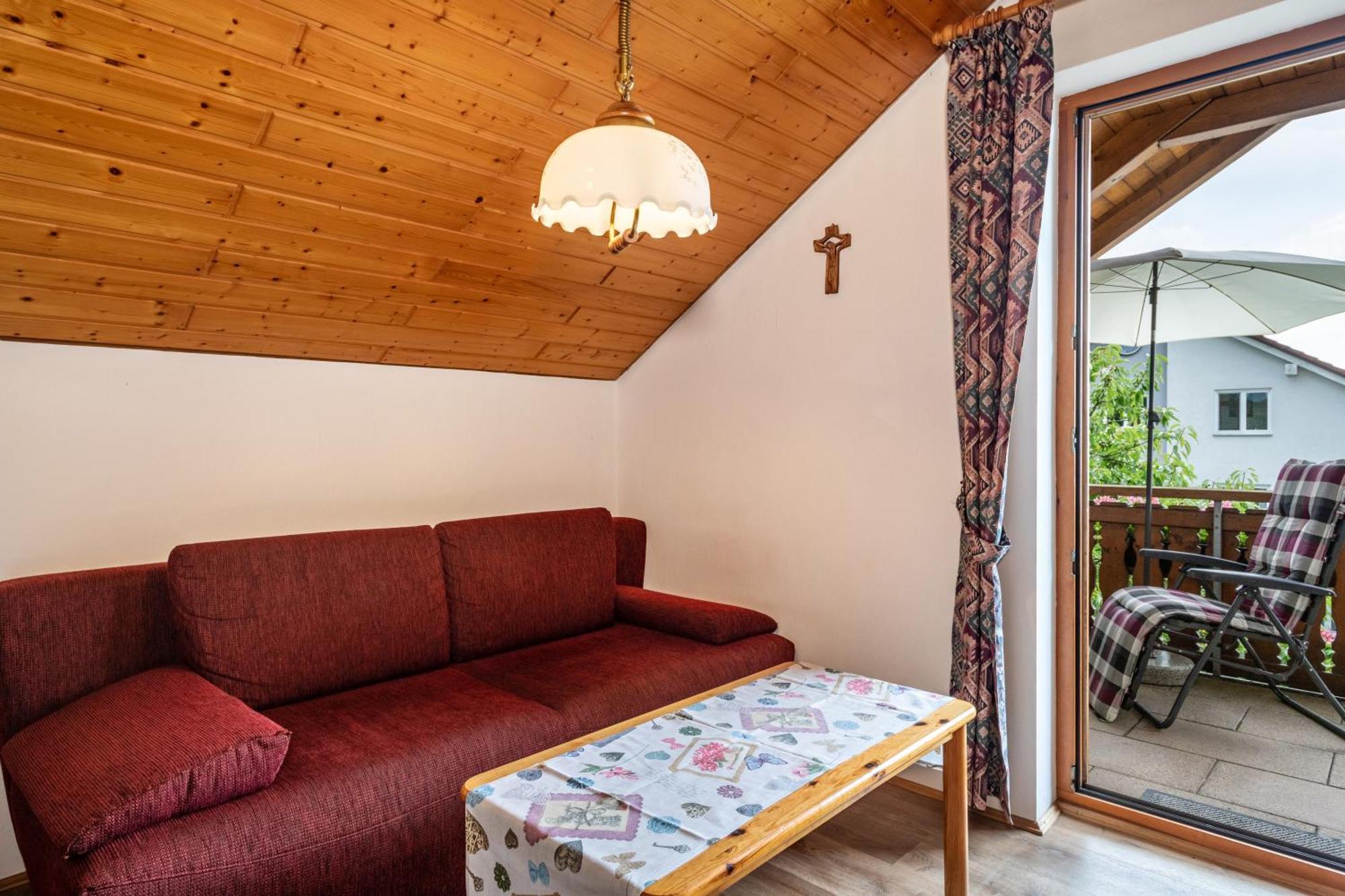 Drei-Maedelhaus Ambs Wohnung 1 Ravensbourg Extérieur photo
