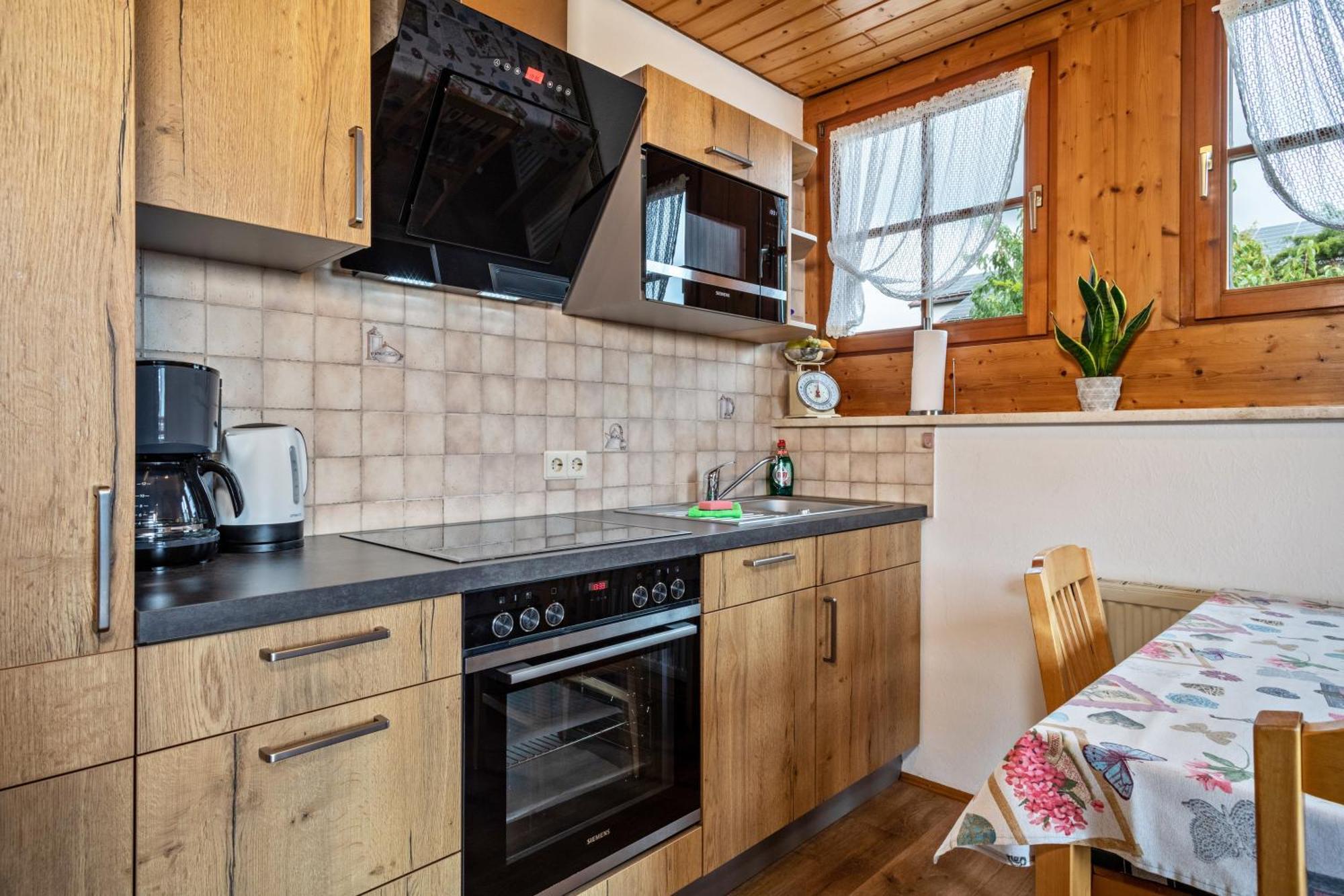 Drei-Maedelhaus Ambs Wohnung 1 Ravensbourg Extérieur photo