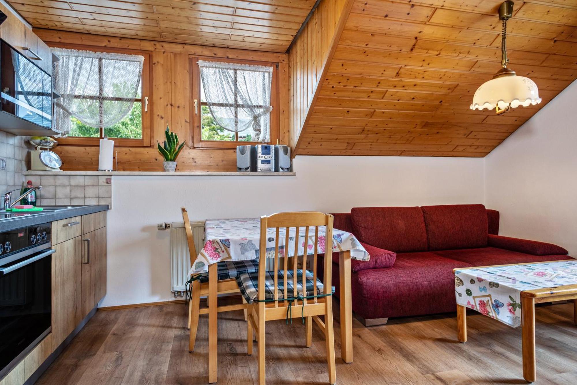 Drei-Maedelhaus Ambs Wohnung 1 Ravensbourg Extérieur photo